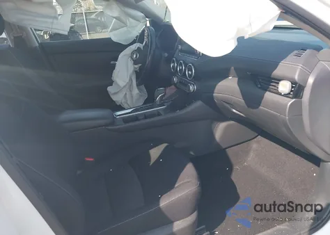 2023 Nissan Sentra Sv Xtronic Cvt from USA, damaged, VIN 3N1AB8CV7PY222753